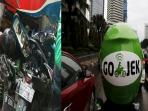 Ngeri! Terekam Detik-detik Kejadian Metromini Ugal-ugalan Sambar Driver Ojek Online Hingga Meninggal Dunia