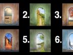 Pilih Salah Satu Pintu dari Gambar Ini, Lihat Bagaimana Jawabannya Bisa Tentukan Masa Depan Anda!