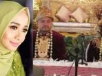 Unggah Foto OOTD Kondangan, Laudya Cynthia Bella Hadir Dipernikahan Mantan Tunangannya?