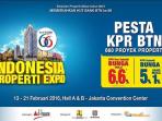 Bingung Cari Rumah KPR Bunga Rendah? Kunjungi Nih Indonesia Property Expo 2017