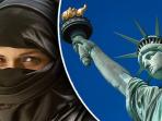 Mengejutkan! Ternyata Simbol Kemerdekaan dan Kebebasan Negara Amerika Serikat Ini Terinspirasi dari Seorang Wanita Muslim! Berikut Penjelasannya!