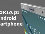 Nokia P1 , Ponsel yang Digadang-Digadang Siap Menyaingi Smartphone iPhone