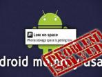 Sebal dengan Kemunculan   "Penyimpanan Memori Internal Ponsel Penuh, Hapus atau Uninstall Aplikasi" ? Itu Artinya Kamu Harus Ganti Smartphonemu Dengan Memori yang Lebih Besar