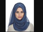 3 Tutorial Hijab Segi Empat Yang Simple, Kece Dan Nggak Lebay Untuk Sehari - Hari Hijabers