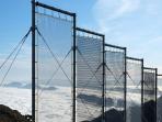 Ubah Kabut Jadi Air Minum, Begini Cara Kerja Jaring Ini Memanen Kabut !