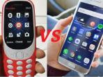 Adu Ketangguhan, Nokia 3310 Reborn Berhasil Kalahkan Samsung Galaxy S7 Edge! Ini Penjelasannya!