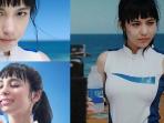 Aduhai! Bukan Member JKT48, Wanita Cantik Bintang Iklan Minuman ini Ternyata Pernah Main Film Begini