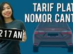 Alamak! Mahalnya Bikin Plat Nomor Cantik, Bisa Buat DP Rumah Mewah