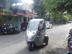 Begini Cara Pesan Motor Listrik Roda Tiga yang Lagi Viral di Medsos