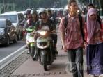 Begini Hukuman Bagi Pemotor yang Naik ke Trotoar, Awas Jangan Dilanggar