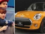 Bikin Gagal Fokus! Katanya Mini Cooper Ayu Ting TIng Ini Titipan Tetangga? Kok Dipakai Ayah Ojak?