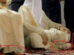 Bikin Melongo, Inikah Jenis Sepatu Raja Salman yang Ramai Diperbincangkan?