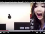 Bikin Ngakak! Cewek Cantik Ini Main Game Pake Suaranya, Bisa Download di Smartphone?