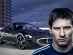 Bikin Ngiler, Messi Habiskan Uangnya Demi Membeli 5 Mobil Mewah Ini 