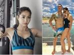 Gemar Fitness dan Olahraga, Begini Tubuh Seksi Andrea Dian Bimo! Body Goals Banget!