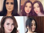 Heboh! Begini 7 Wajah Seleb Cantik Kalau Tanpa Makeup, Kelihatan deh Yang Sulam Alis