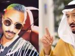 Mengejutkan! Pangeran Arab Ini Berpenampilan Nyeleneh, Intip Gaya Pakaiannya Yang Bikin Heboh