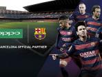 Kabar Baik Untuk Fans Barcelona, Oppo Akan Merilis Smartphone Edisi Khusus Klub Asal Spanyol Ini Pada Akhir Tahun 