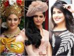 Kontroversi! Pakai Baju Adat Bali, Wanita Ini Putri Raja Salman, Artis India Atau Pramugari Inggris? Ini Faktanya