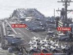 Menakutkan! Amerika Serikat Menurunkan Kapal Induk Bertenaga Nuklir Untuk Membendung Korea Utara!