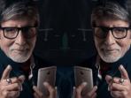 Mengejutkan! Tak Lagi Muda, Amitabh Bachchan Dipercaya Jadi Brand Ambassador Smartphone Ini