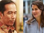Mengejutkan! Temui Jokowi, Istri Bos Microsoft Ingin Berikan Ini Untuk Masyarakat Indonesia