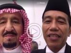 Nge-Vlog Bareng Raja Salman Pakai Smartphone Ini, Jokowi Dapat Komentar Begini Dari Media Asing