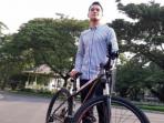 Sempat Sebut Ikan yang Dianggap Jokowi Tidak Khas Indonesia, Akhirnya Choky Ambil Hadiah Sepeda