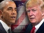 Wow! Berubah Drastis, Ini Dia Perbedaan Ruang Oval Gedung Putih Versi Obama dengan Donald Trump!