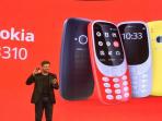 Wow! Handphone Nokia 3310 Versi Baru Ini Dibanderol Senilai 22 Juta Rupiah! Begini Spesifikasinya!