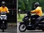 Yakin Posisi Badanmu Saat Naik Motor Benar? Cek Lagi Nih