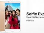 Yuk Kenalan Lebih Dekat dengan Ponsel Terbaru Oppo F3 Plus yang Punya Segudang Keunggulan