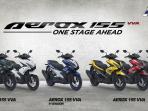 Baru Beberapa Bulan, Yamaha Aerox Sudah Makan Korban Sedarah