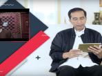Bikin Ngakak! Presiden Jokowi Kebingungan Gara-Gara Si Naruto