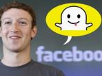 Bikin Saham Turun, Strategi Jiplak Facebook Akhirnya Berhasil Kalahkan Snapchat! 