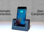 Canggih! Tak Cuma Isi Daya Baterai, Dock Charger Ini Juga Bisa Transfer File