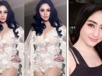 Dari Gaun Syariah Hingga yang Banyak Mendapat Komentar Pedas Netizen, Begini Penampilan Seksi Dewi Perssik!
