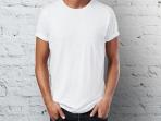 Gak Masuk Akal! 5 Kaos Oblong Warna Putih Ini Punya Harga yang Bisa Bikin Kamu Males Beli!