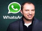 Inspiratif, Begini Kisah Hidup Pendiri WhatsApp Tak Lahir dari Keluarga Mapan Hingga Sempat Ditolak Facebook