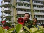 Kualitas Rusun Buruk dan ditemukan Kebocoran, Ahok : 'Itu Kesalahan Kontraktor'