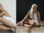 Nenek Ini Menjadi Model Pakaian Renang! Tetap Muda dan Menawan Lho! Rahasainya?