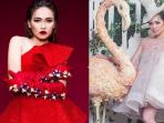 Waduh! Sama-Sama Pakai Baju Biru Muda, Nagita Slavina dan Ayu Ting-Ting Kena Hujatan Netizen