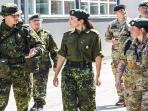 Wow! Tak Seperti Putri Lainnya, Putri Mahkota Negara ini Ternyata Berpangkat Militer
