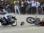 Ajang Balap Motor Liar di Jakarta Kembali Merenggut Seorang Korban