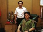 Begini Pilunya Hati Putra Sulung Ahok Mendapat Pesan dari Ayahnya! Bikin Nangis Bombay!
