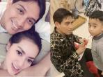 Heboh! Pernah Posting Tulisan Dipanggil Dady,  Video ini Tunjukkan Fakta Panggilan Lucky Hakim oleh Putra Tiara Dewi