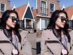 Jarang Terlihat! Cantik dan Fashionable, Sepupu Ayu Ting Ting ini Curi Perhatian Netizen