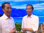Pakai Baju yang Sama, Presiden Jokowi Tertawa Lihat Patung Dirinya, Begini Komentarnya