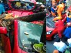 Pilu! Mobil Terbelah Jadi 2 Bagian, Ternyata inilah Sosok Pria Tampan Korban Tewas Tertimpa Pohon di Jalan Layang Lingkar UI