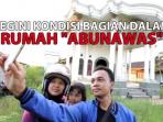 Sempat Viral di Sosial Media, Ternyata Begini Bagian dalam dari Rumah Abunawas dari Kalsel yang Heboh